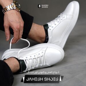 خرید کفش ونس RUBBER سفید-کد 111