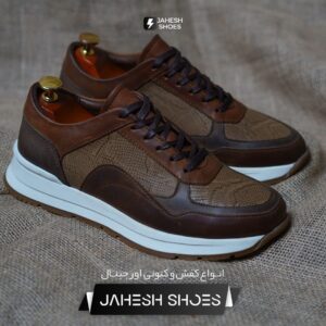 کتونی چرم CAREN ق-کد 132