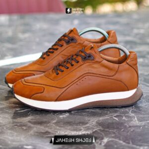 چرم اسپرت HAMI عسلی-کد 134