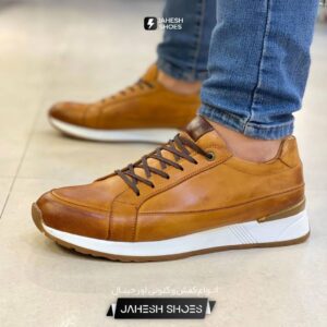 چرم اسپرت YILDIZ عسلی-کد 141