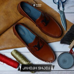 خرید کفش کالج چرم طبیعی LOUIS VUITTON ع-کد 21