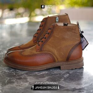 نیم بوت دوتیکه JEST عسلی-کد 213