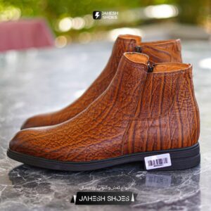 بوت E & P عسلی-کد 218