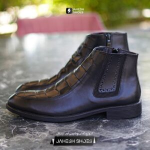 بوت سنگی مشکی-کد 219