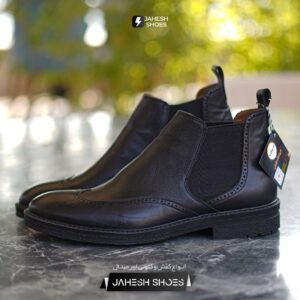 نیم بوت هشترک FIT مشکی-کد 221