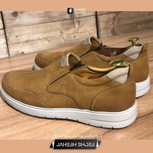 چرم کلاسیک CLARKS عسلی-کد 274