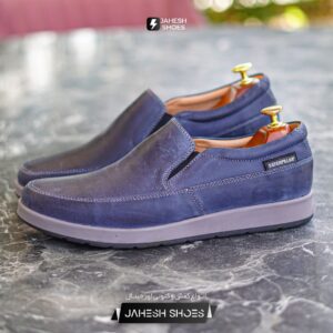 چرم کلاسیک CATERPILLAR سورمه ای-کد 277