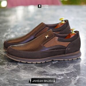 چرم کلاسیک طبی مشکی-کد 285