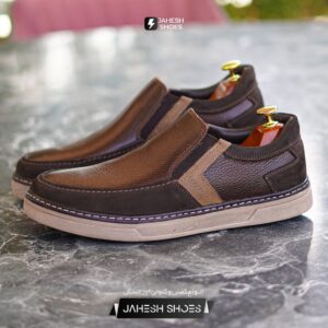 چرم کلاسیک طبی قهوه ای-کد 287