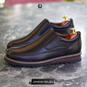 چرم کلاسیک طبی مشکی-کد 288