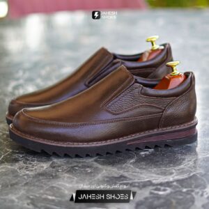 چرم کلاسیک طبی کیپر قهوه ای-کد 289