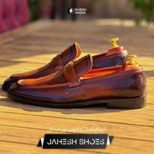 کالج چرم GUCCI عسلی -کد 29