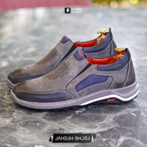 چرم کلاسیک چند تیکه طوسی-کد 290