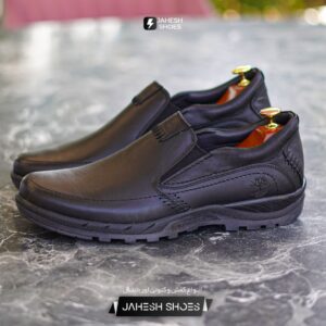 چرم کلاسیک DAMON مشکی-کد 293