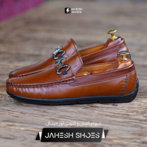 کفش کالج چرم H U-کد 3