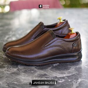 چرم کلاسیک EVA قهوه ای-کد 303