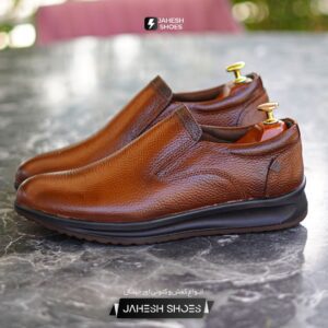 چرم کلاسیک EVA عسلی-کد 304