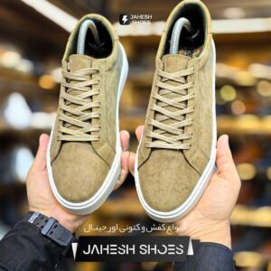 خرید کفش ونس DIESEL سبز-کد 329