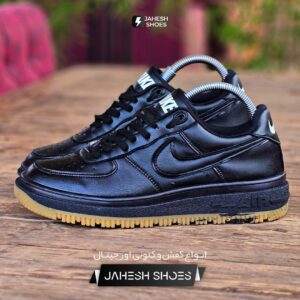 خرید ونس AIR FORSE 1 مشکی خردلی-کد 352