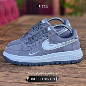 خرید ونس AIR FORSE 1 طوسی-کد 353