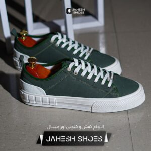 کفش ونس SPORT_ P&B سبز-کد 366