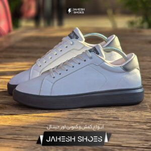 ونس برشکا PU سفید-کد 388