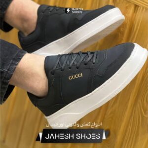 ونس GUCCI مشکی سفید-کد 394