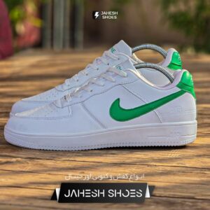 ونس AIR JORDAN سفید سبز-کد 417