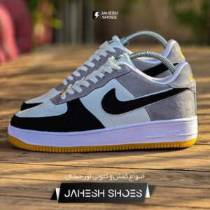 ونس AIR سفید مشکی-کد 420