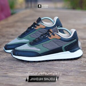 خرید کتونی DIESEL SPORT مشکی-کد 460