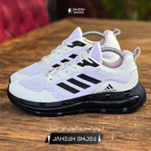 کتونی ADIDAS SPEED مشکی سفید-کد 474