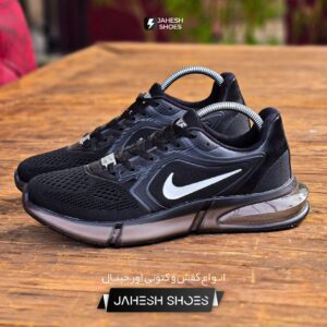 خرید کتونی اسپرت NIKE RUN مشکی-کد 486