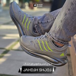 خرید کتونی اسپرت ADIDAS NEW طوسی-کد 489