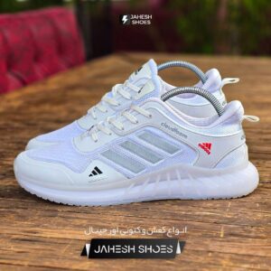 خرید کتونی رانینگ ADIDAS PADIDE سفید -کد 494