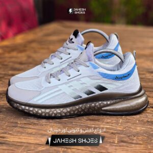 خرید کتونی ADIDAS SING مشکی سفید -کد 498