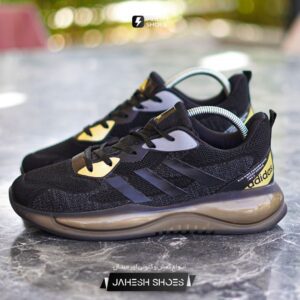 کتونی ADIDAS مشکی -کد 499
