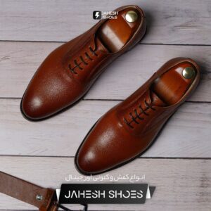 خرید کفش چرم طبیعی JEST میکرو ع-کد 51