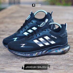 خرید کتونیADIDAS 1987 مشکی-کد 511