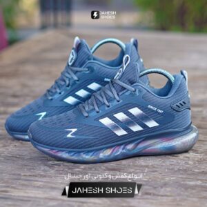 خرید کتونیADIDAS 1987 طوسی-کد 512