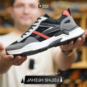 خرید کتونی اسپرت RALG مشکی-کد 513