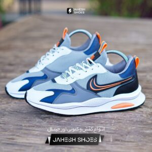 خرید کتونی اسپرت NIKE SORNA طوسی-کد 518