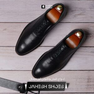 خرید کفش چرم طبیعی JEST میکرو م-کد 52