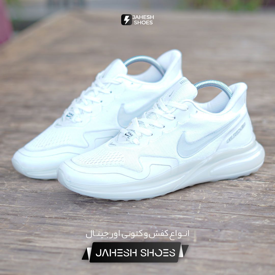 خرید کتونی اسپرت NIKE GUIDEIO سفید-کد 520