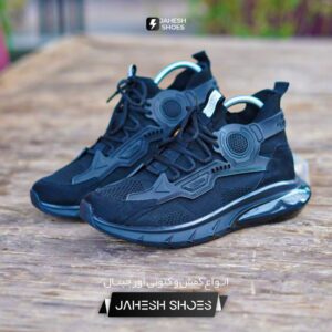 خرید کتونی FASHION_TRND مشکی -کد 526