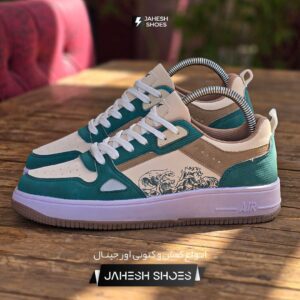 ونس AIR طرحدار سبز کرم-کد 635