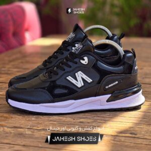 کتونی new balance مشکی-کد 638
