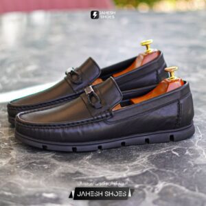 کالج بند سگک دار مشکی-کد 642