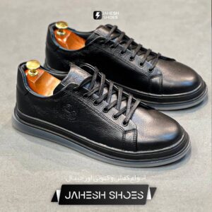 ونس چرم BUULS مشکی-کد 96