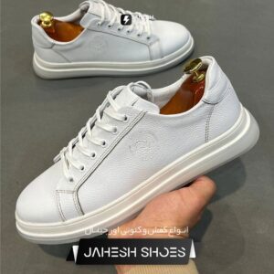 ونس چرم BUULS سفید-کد 97