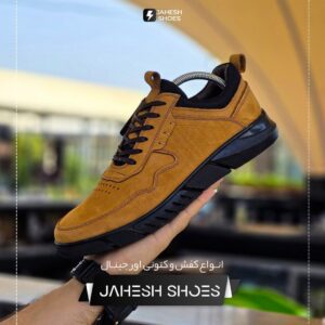 کفش چرم کیپر ع-کد 123